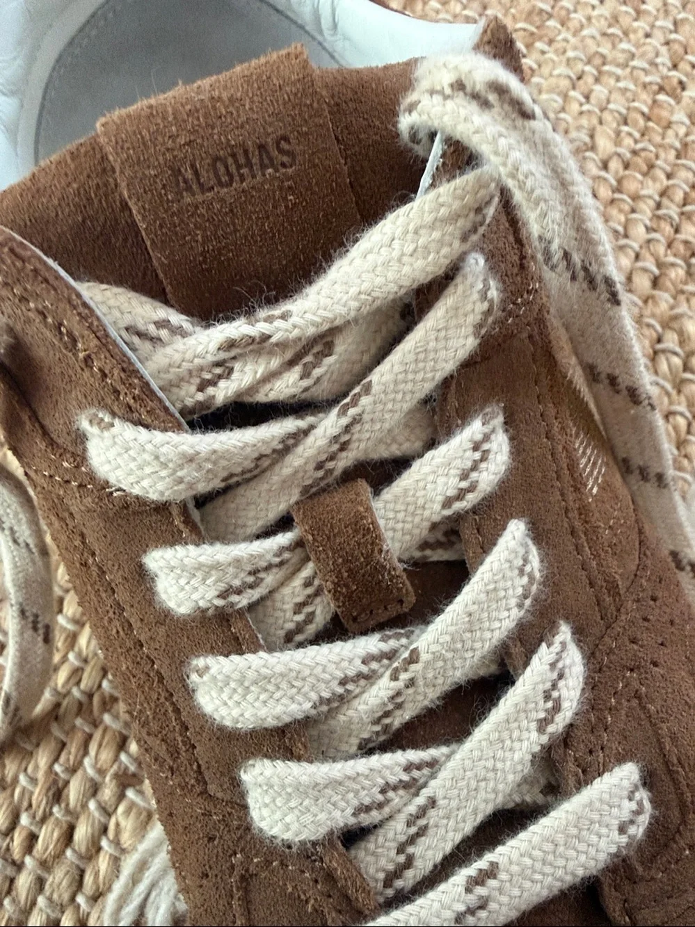 Alohas low pro brown suede sneaker - Picture 5 of 7